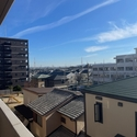 モンセーヌ高槻セレシア バルコニーからの眺望