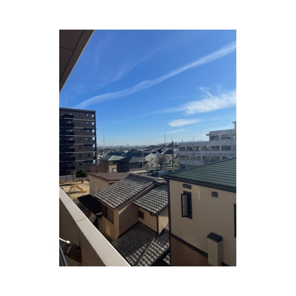 モンセーヌ高槻セレシア バルコニーからの眺望