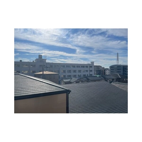 モンセーヌ高槻セレシア バルコニーからの眺望