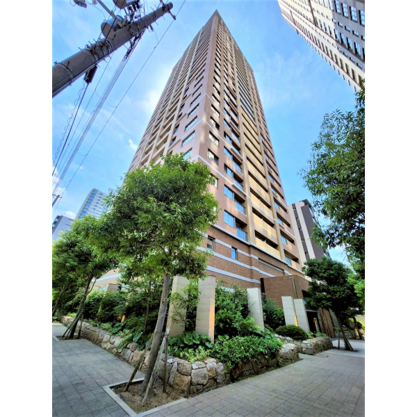 グランドメゾン上町台ザ・タワー 外観