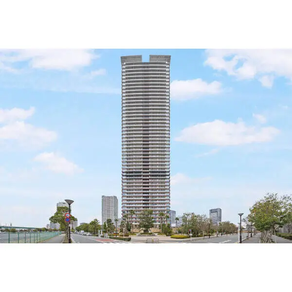 パークタワー晴海 外観