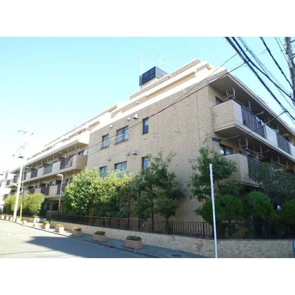 朝日プラザ新蒲田 外観