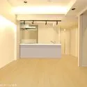 朝日プラザ新蒲田 【LDK】お料理中もご家族との会話が弾む、対面式キッチンを採用。食卓への配膳もスムーズに行えます・…