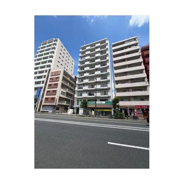 バロンハイツ大島 外観