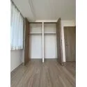 六甲高羽パークハウス 洋室約8.0畳の収納