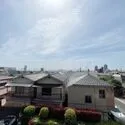 六甲高羽パークハウス 南東側バルコニーからの眺望