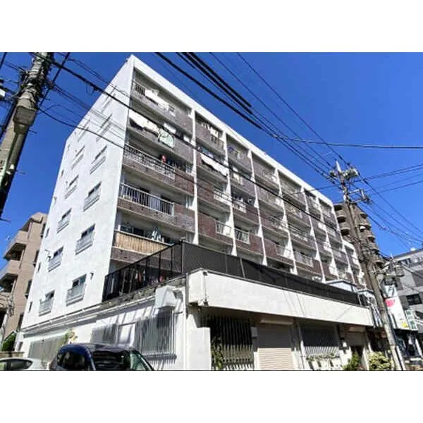 石川台マンション別館 東急池上線「石川台」駅まで徒歩2分の好立地