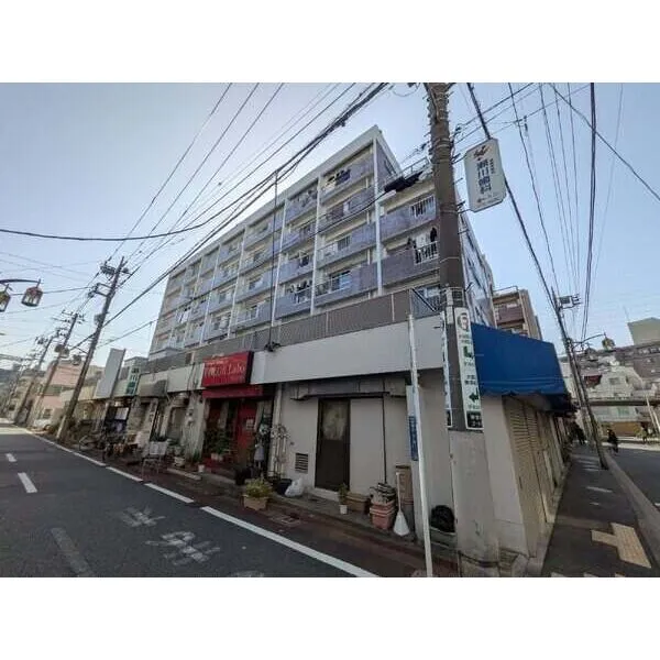 石川台マンション別館 1970年築、総戸数46戸