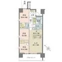 ザ・パークハウス町田フロント 間取図
