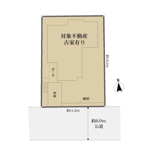 松戸市日暮４丁目 間取図