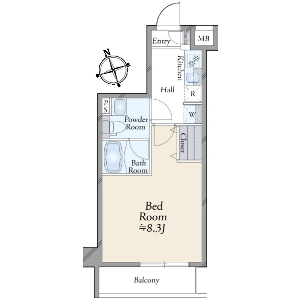 GENOVIA亀戸IVskygarden 間取図