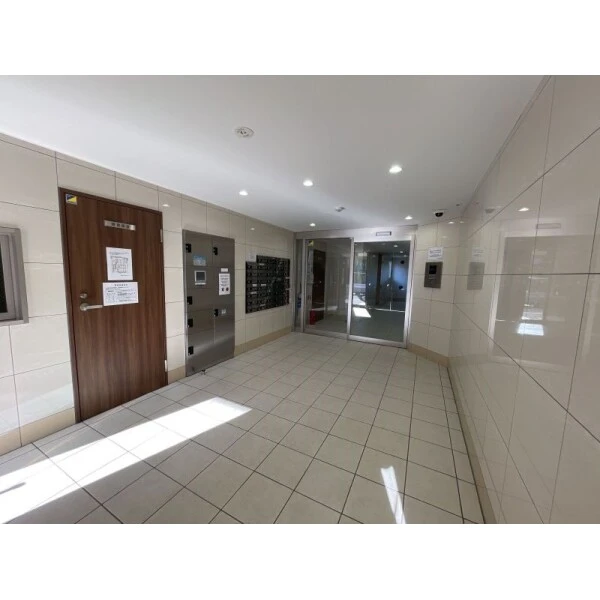 GENOVIA亀戸IVskygarden エントランス