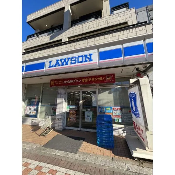 GENOVIA亀戸IVskygarden ローソン隅田立花一丁目店(コンビニ)まで約240m(徒歩3分)