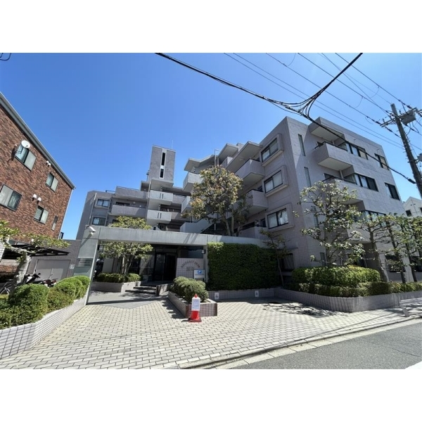 シャルマンコーポ西陣 外観