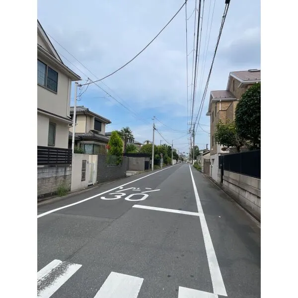 大田区久が原４丁目 南側約7.2m公道