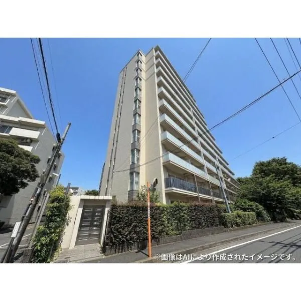 プレミスト東林間さくら通り 現地外観写真