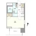 オープンレジデンシア栄伏見ＴＨＥ　ＣＯＵＲＴ 間取図