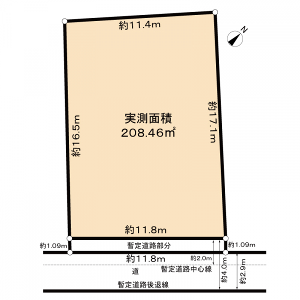 柏市東上町 間取図