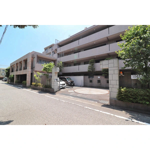 オーベル徳殿公園 外観