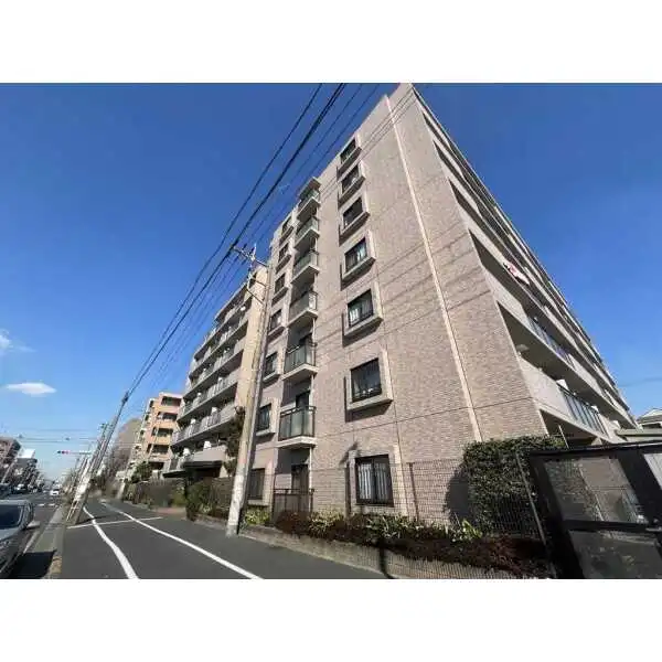 ルイシャトレ鶴見ウエストコート 外観