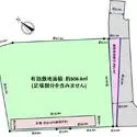 横浜市西区東ケ丘 区画図