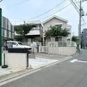 世田谷区砧６丁目 前面道路（撮影　２０２６．０７）