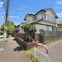 柏市大室 前面道路