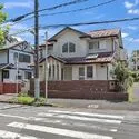 柏市大室 区画の整った街並み