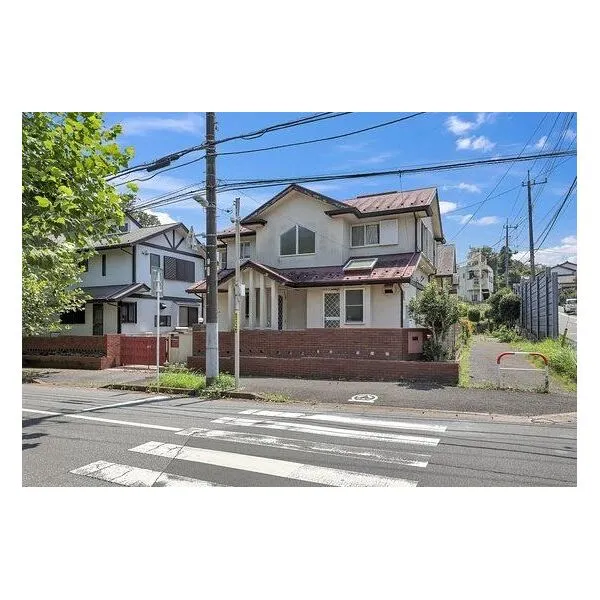 柏市大室 区画の整った街並み