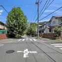 柏市大室 北側約11.9ｍ公道（歩道含む）