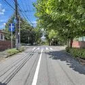 柏市大室 北側約11.9m公道（歩道含む）