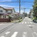 柏市大室 西側歩道約3ｍと道路