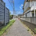 柏市大室 西側歩道約3m