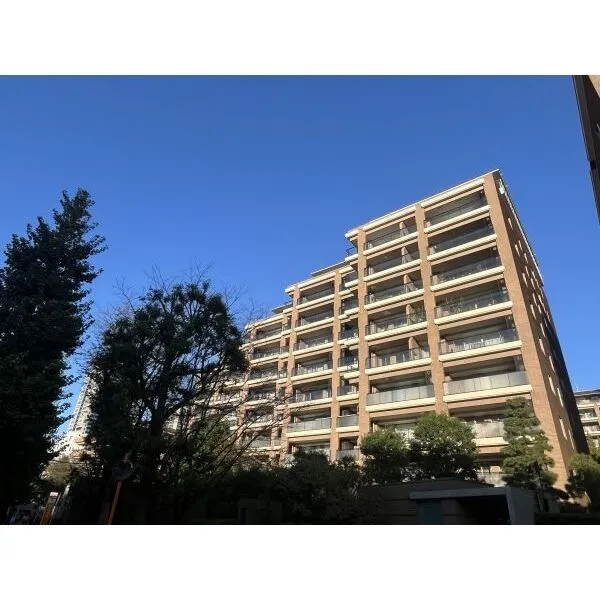 広尾ガーデンフォレスト北棟 外観