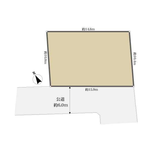 八王子市暁町２丁目 間取図