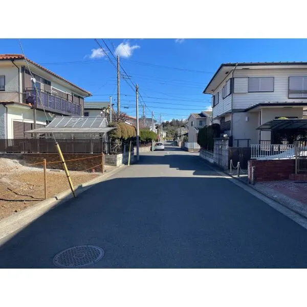 横浜市旭区中沢３丁目 前面道路