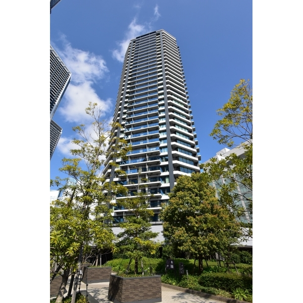 ベイサイドタワー晴海 外観