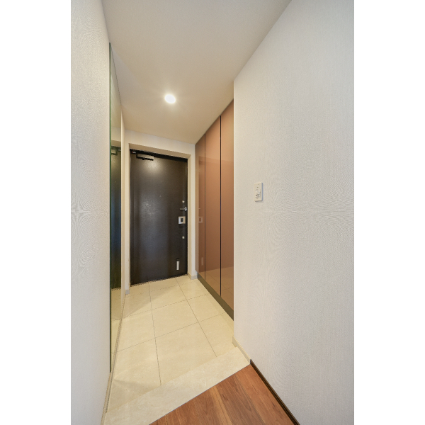 ヴィークステージ桜新町 玄関