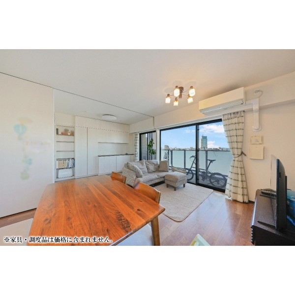 ヴィークステージ桜新町 リビング