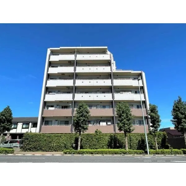 日神パレステージ京王よみうりランド 南側外観
