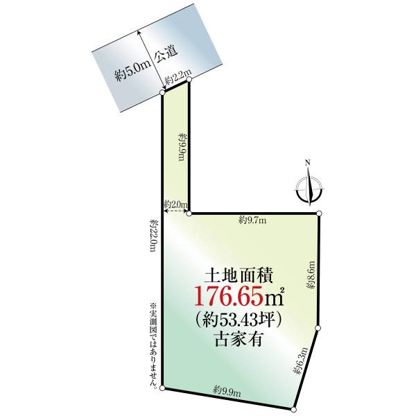 相模原市南区磯部 間取図