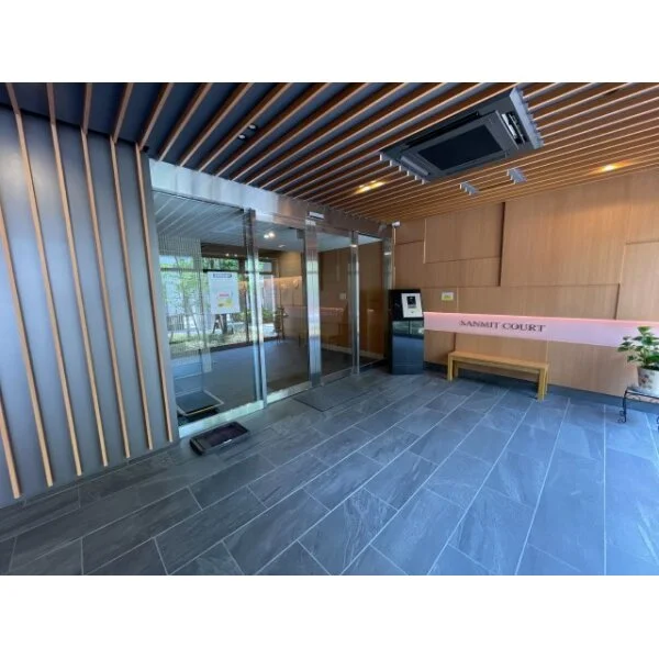 サンフォーリーフタウン桜ノ宮 サンミットコート エントランス