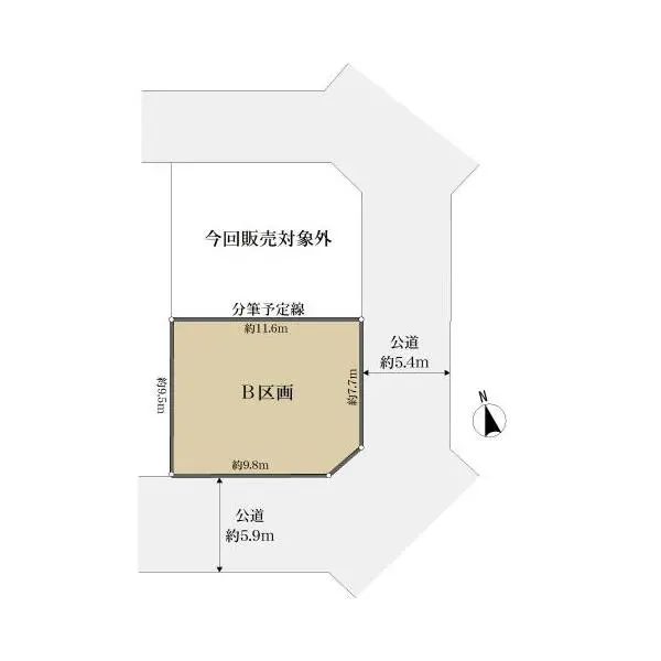 名古屋市西区稲生町２丁目 間取図