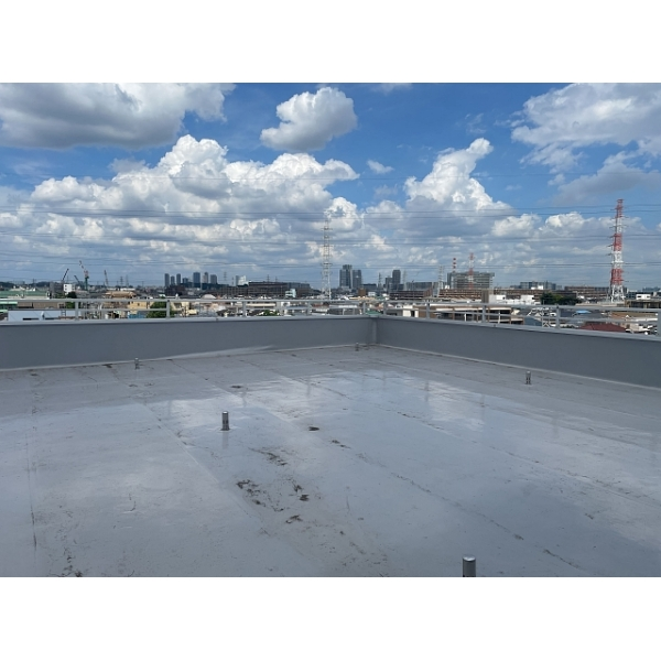 横浜市鶴見区上末吉1丁目 屋上