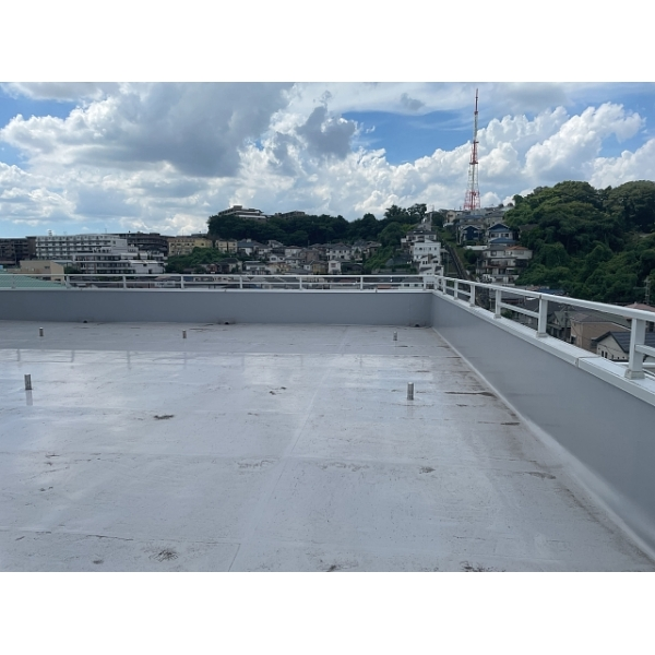 横浜市鶴見区上末吉1丁目 屋上