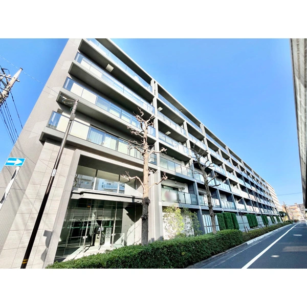 シティハウス竹ノ塚 外観