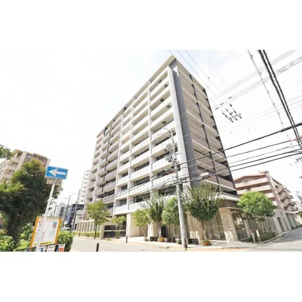 クレヴィア江坂 外観
