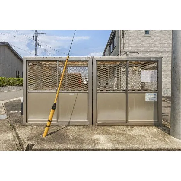 那須塩原市沓掛3丁目 ゴミ置き場