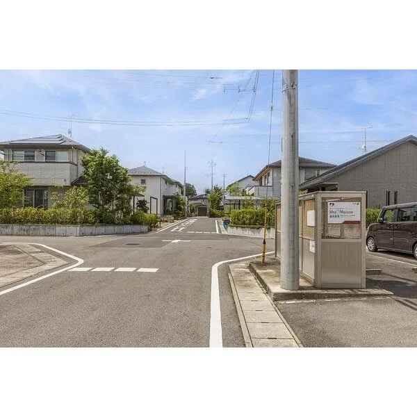 那須塩原市沓掛3丁目 北西側約6.0m公道
