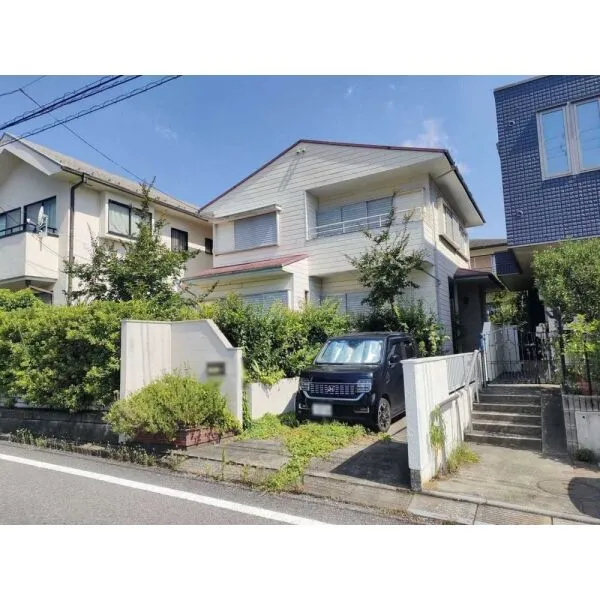 町田市南成瀬１丁目 現地（古家あり）(撮影年月：2026年02月)